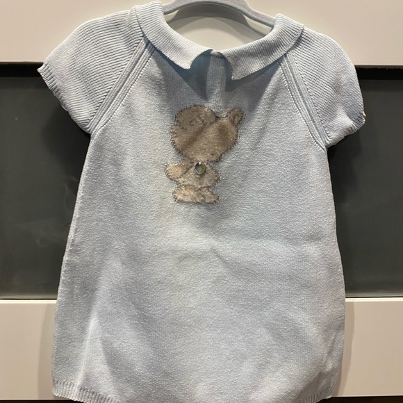 Pili Carrera Teddy Bear knitted outfit